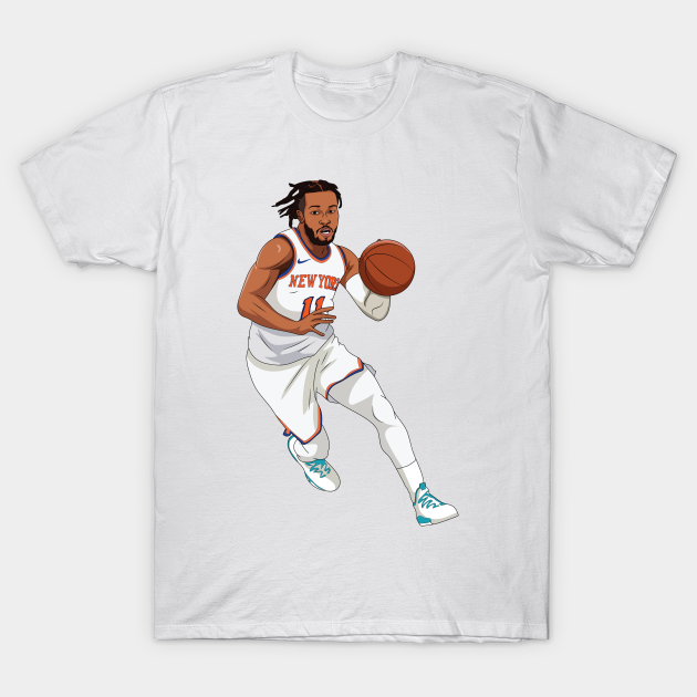 Jalen Brunson - Nba - T-Shirt | TeePublic